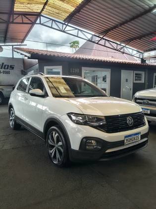 VOLKSWAGEN T-CROSS 1.0 200 TSI TOTAL FLEX AUTOMÁTICO VOLKSWAGEN T-CROSS 1.0 200 TSI TOTAL FLEX AUTOMÁTICO